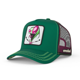 OVERLORD X Invader Zim: Zim Trucker Cap