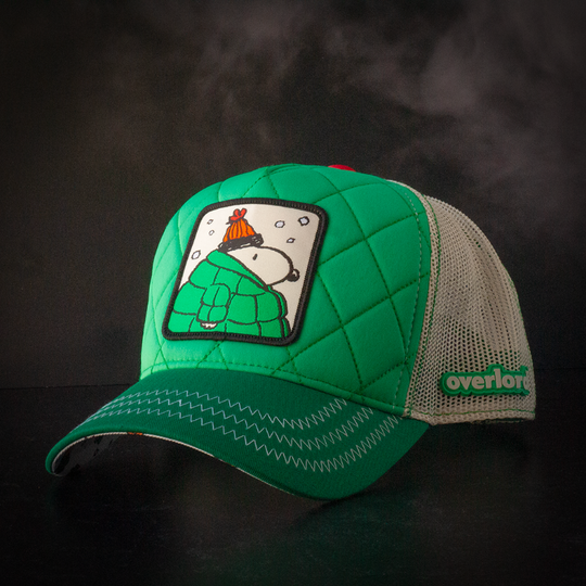 OVERLORD x Peanuts - Snoopy Jacket - Green