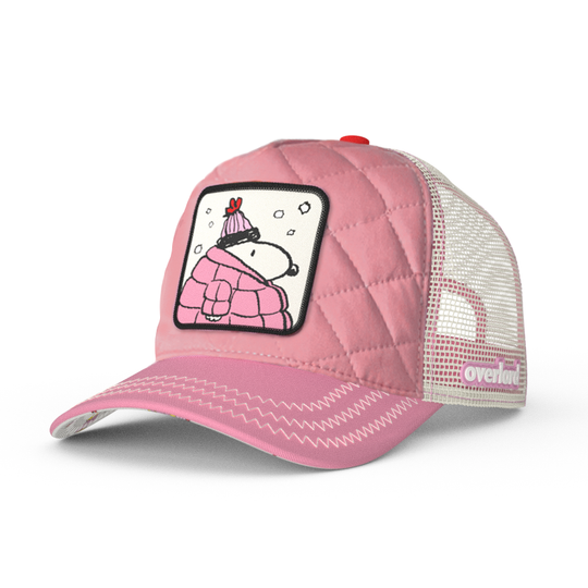 OVERLORD x Peanuts - Snoopy Jacket - Pink