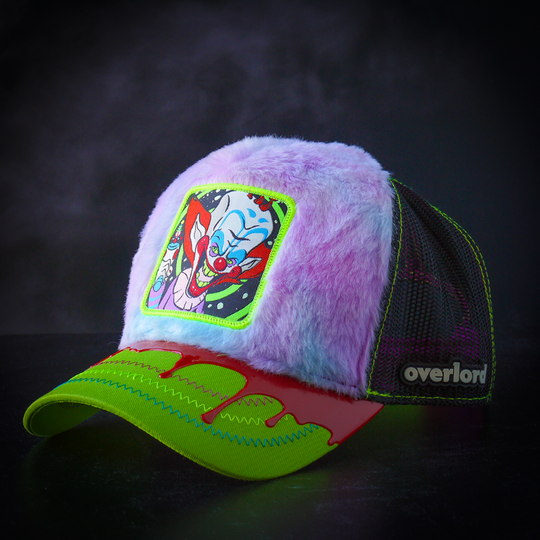 OVERLORD X Killer Klowns: Slim Trucker Cap