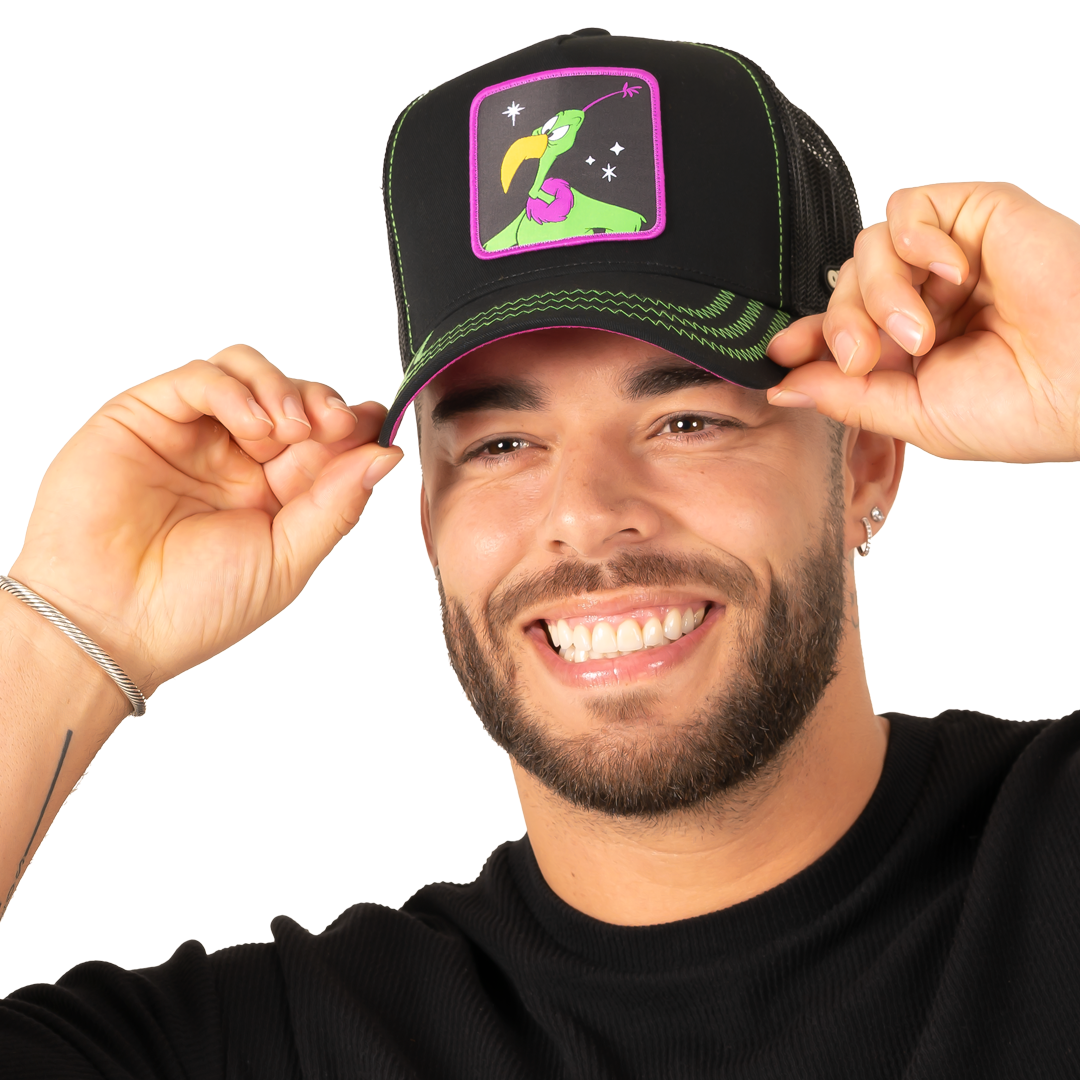 OVERLORD X Looney Tunes: The Instant Martian Trucker Cap