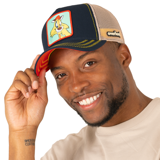OVERLORD X Looney Tunes: Claude The Cat Trucker Cap