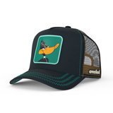 OVERLORD X Looney Tunes: Daffy Duck Trucker Cap