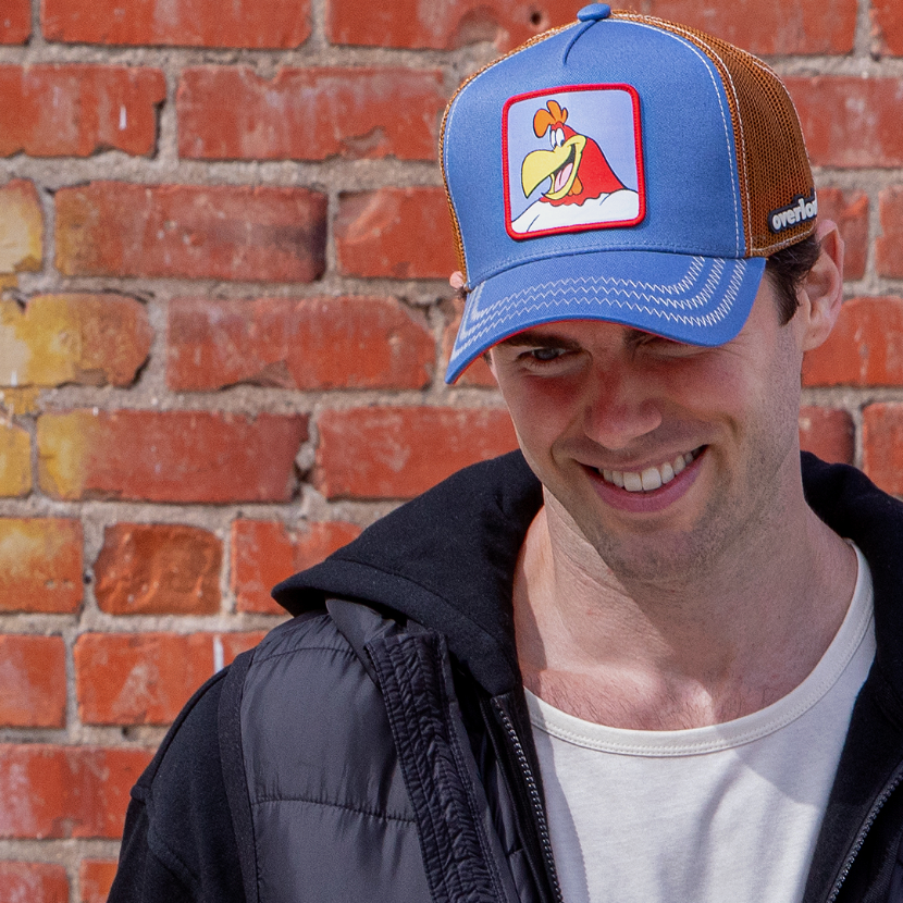 OVERLORD X Looney Tunes: Foghorn Leghorn Trucker Cap