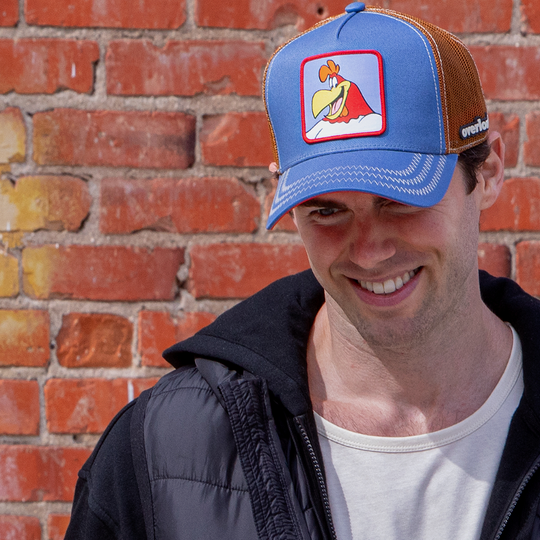 OVERLORD X Looney Tunes: Foghorn Leghorn Trucker Cap