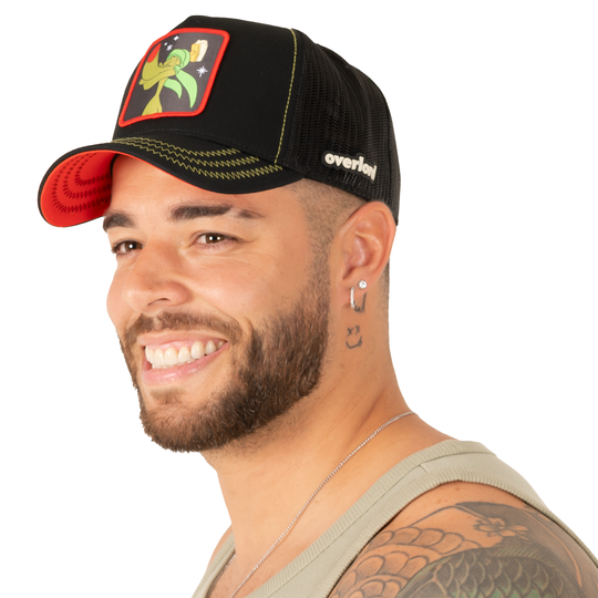 OVERLORD X Looney Tunes: Martian K-9 Dog Trucker Cap