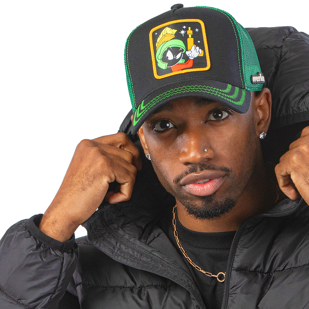 OVERLORD X Looney Tunes: El Toro the Bull Trucker Cap – Overlord Caps