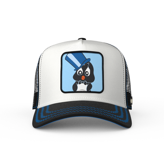 OVERLORD X Looney Tunes: Playboy Penguin Trucker Cap