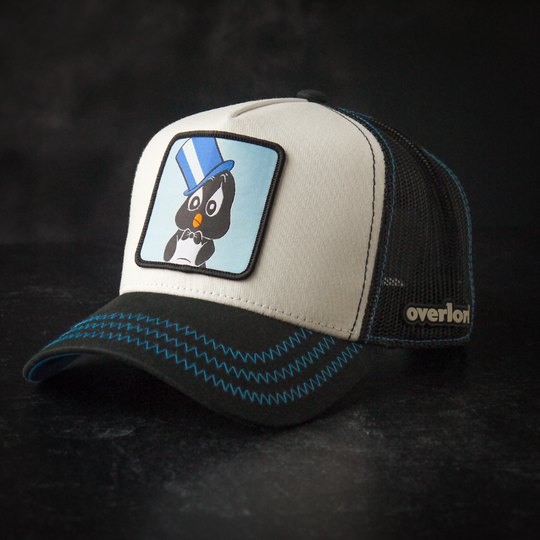 OVERLORD X Looney Tunes: Playboy Penguin Trucker Cap