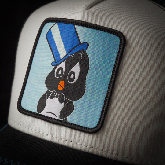 OVERLORD X Looney Tunes: Playboy Penguin Trucker Cap