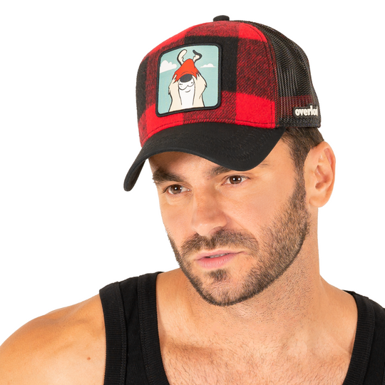 OVERLORD X Looney Tunes: Sam the Sheepdog Trucker Cap