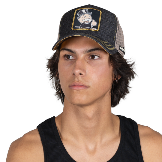 OVERLORD X Monopoly: Mr. Monopoly Trucker Cap