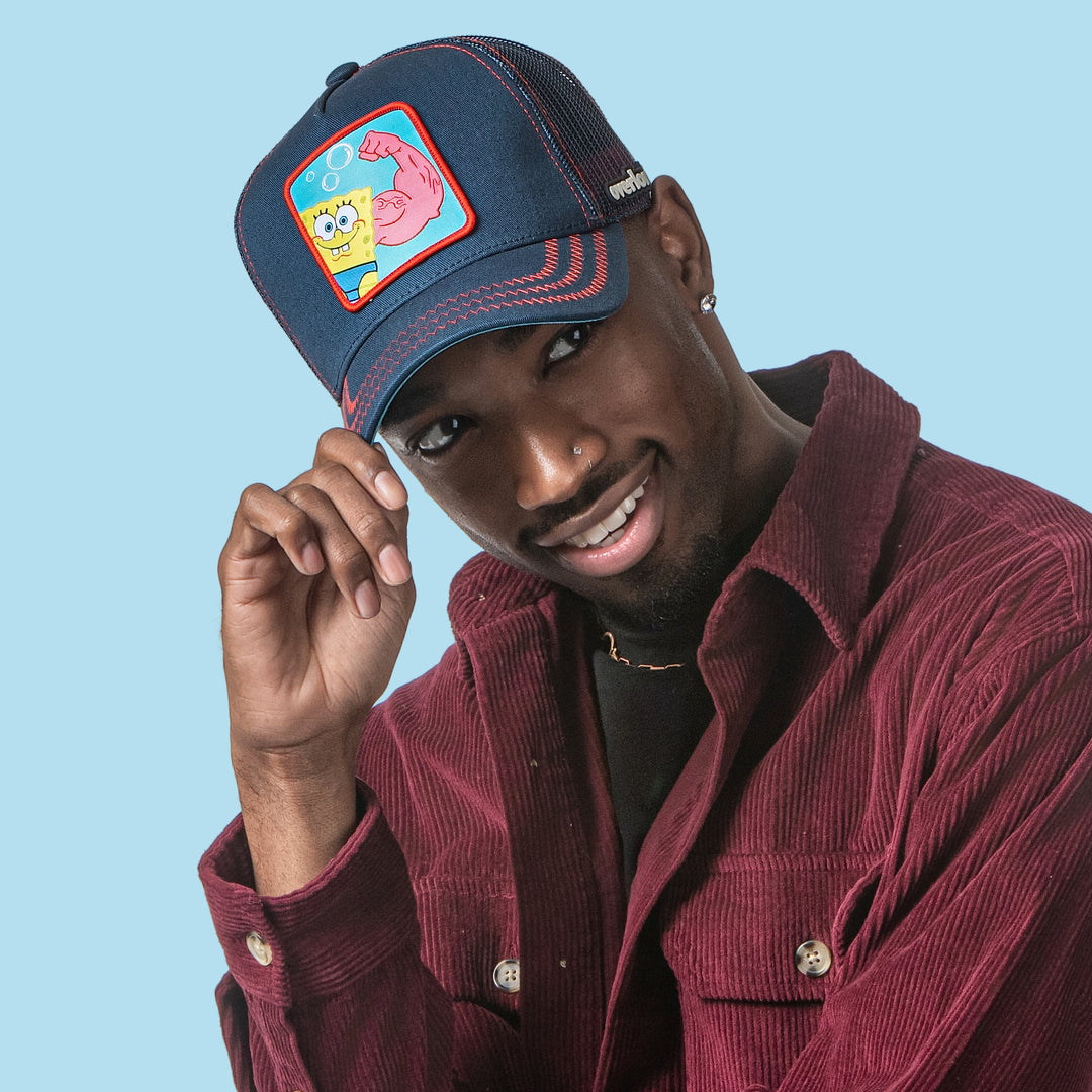 OVERLORD X SpongeBob: Musclebob Buffpants Trucker Cap