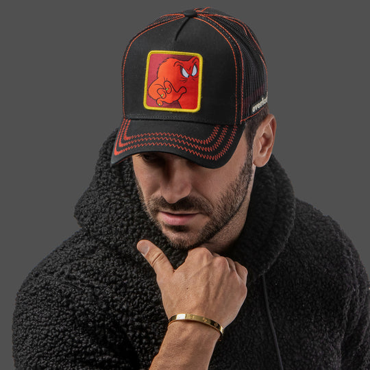 OVERLORD X Looney Tunes: Gossamer Trucker Cap