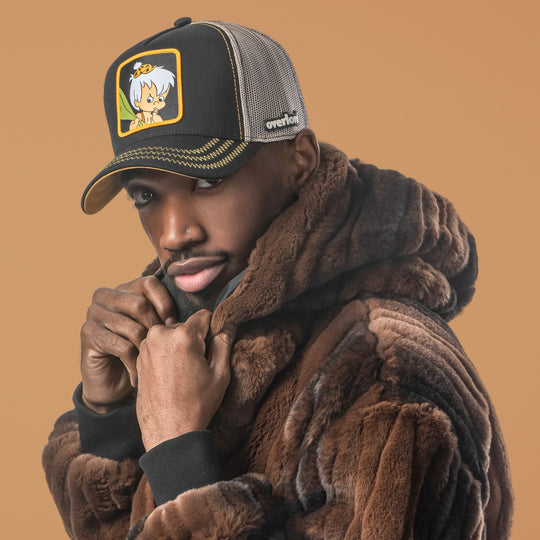 OVERLORD X The Flintstones: Bamm-Bamm Trucker Cap