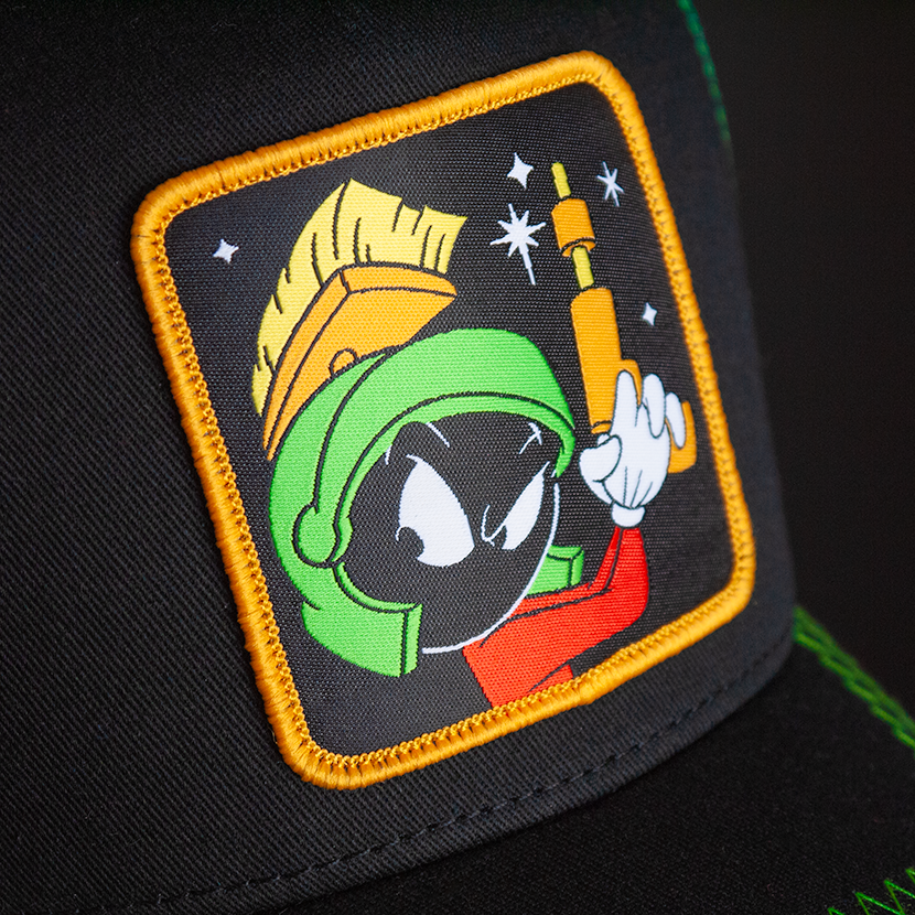 OVERLORD X Looney Tunes Marvin the Martian Trucker Cap Overlord Caps