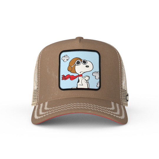 OVERLORD X Peanuts: Snoopy Ace Trucker Cap
