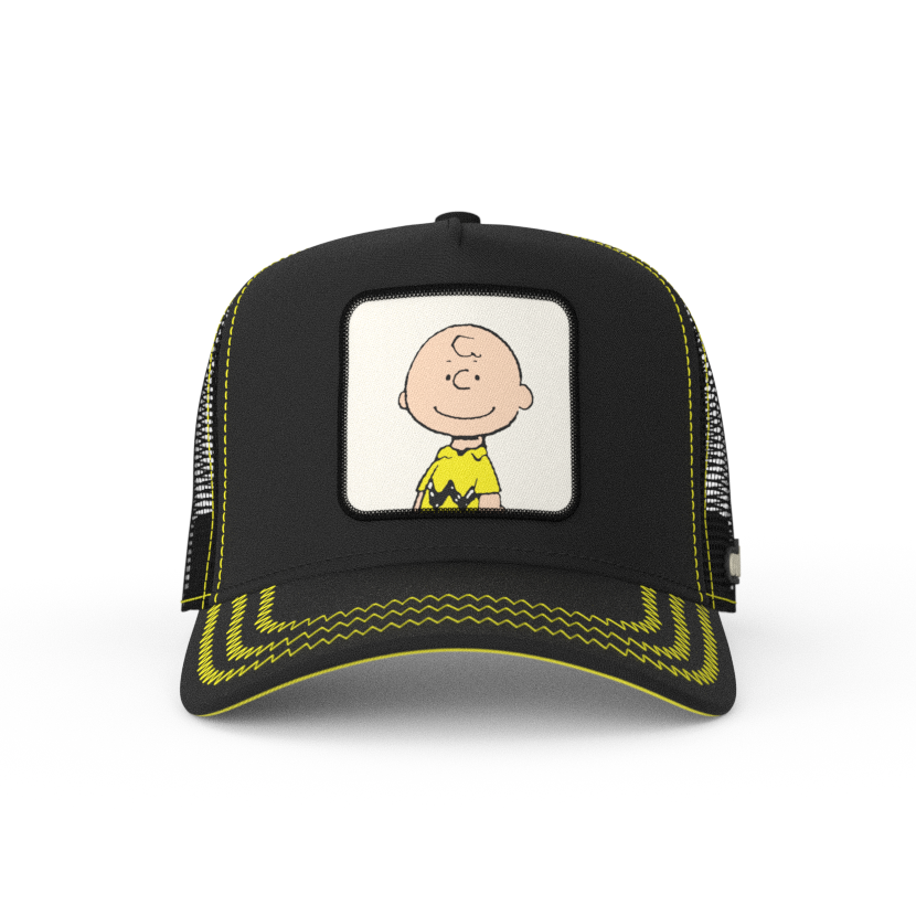 OVERLORD X Peanuts: Charlie Brown Trucker Cap