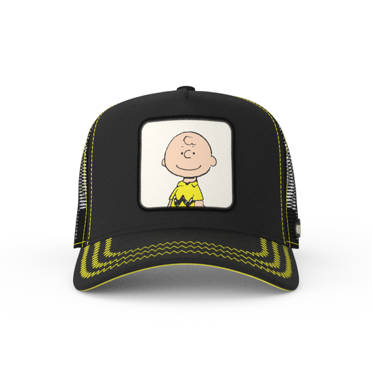 OVERLORD X Peanuts: Charlie Brown Trucker Cap