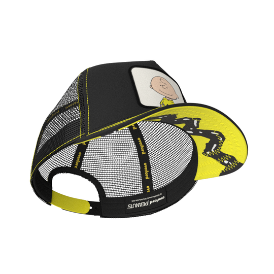 OVERLORD X Peanuts: Charlie Brown Trucker Cap
