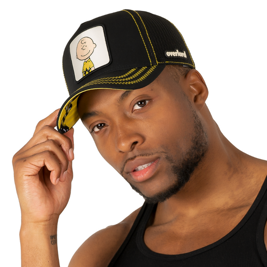 OVERLORD X Peanuts: Charlie Brown Trucker Cap
