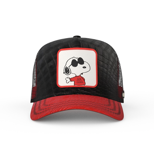 OVERLORD X Peanuts: Joe Cool Snoopy Trucker Cap