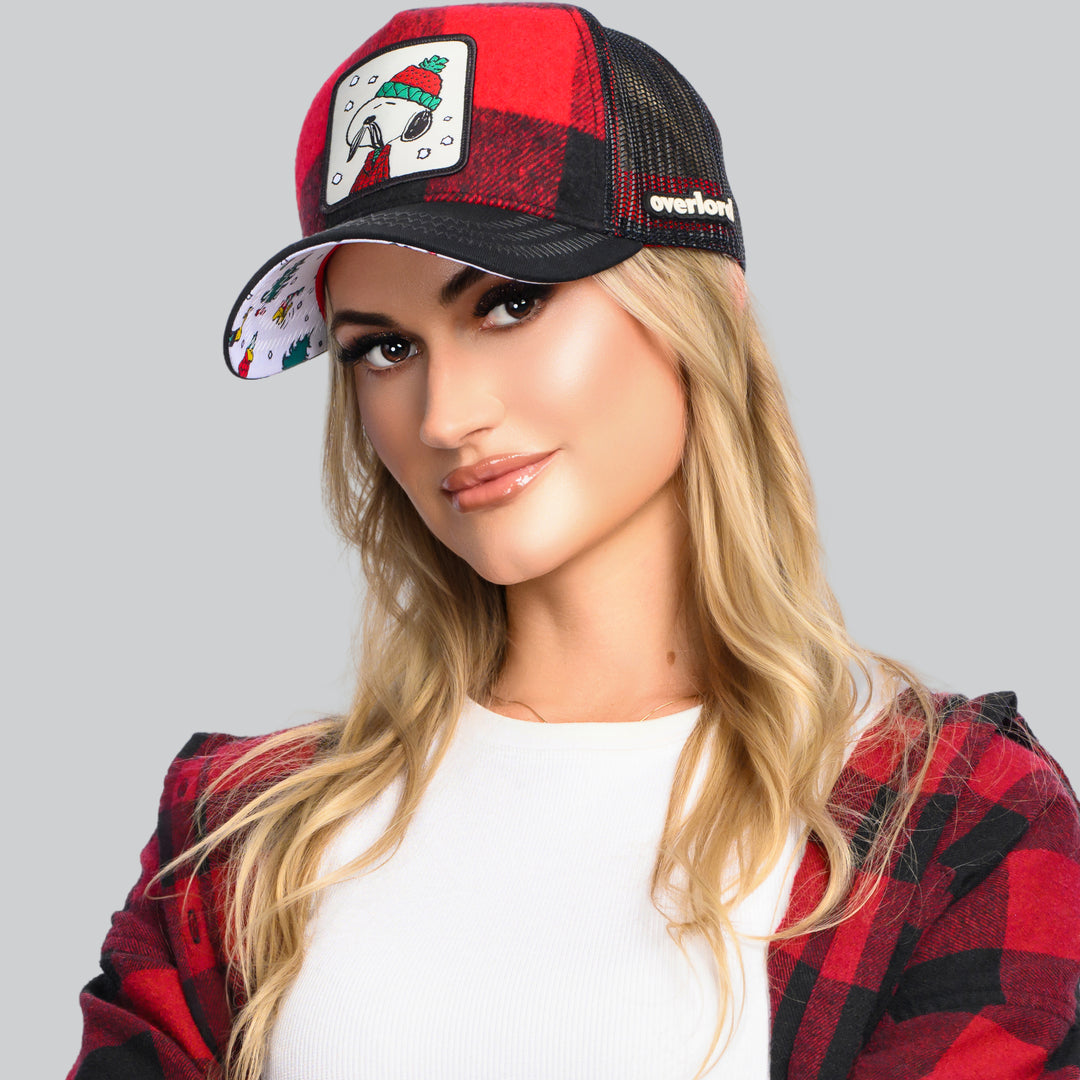 OVERLORD X Peanuts - Snoopy Lumberjack