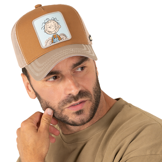 OVERLORD X Peanuts: Pigpen Trucker Cap