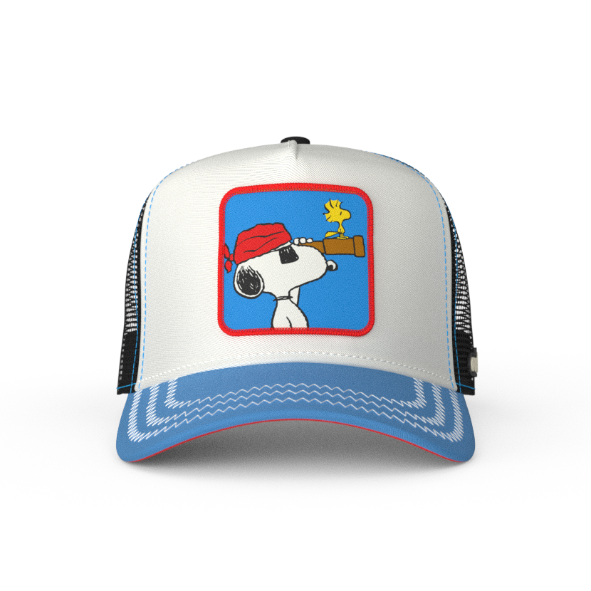 OVERLORD X Peanuts: Pirate Snoopy Trucker Cap
