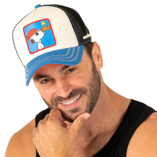 OVERLORD X Peanuts: Pirate Snoopy Trucker Cap