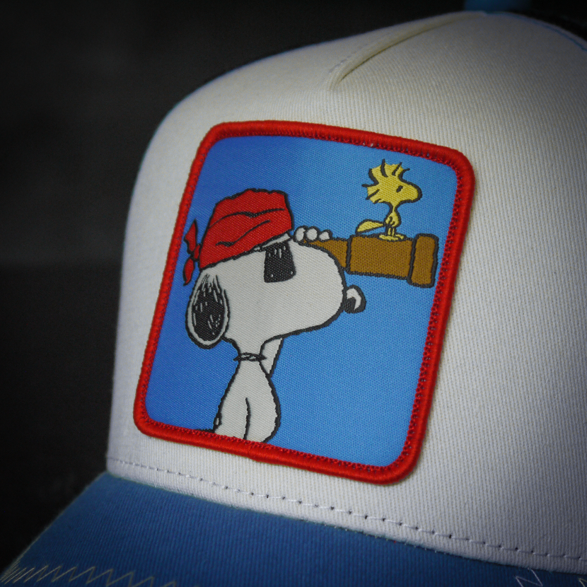 OVERLORD X Peanuts: Pirate Snoopy Trucker Cap