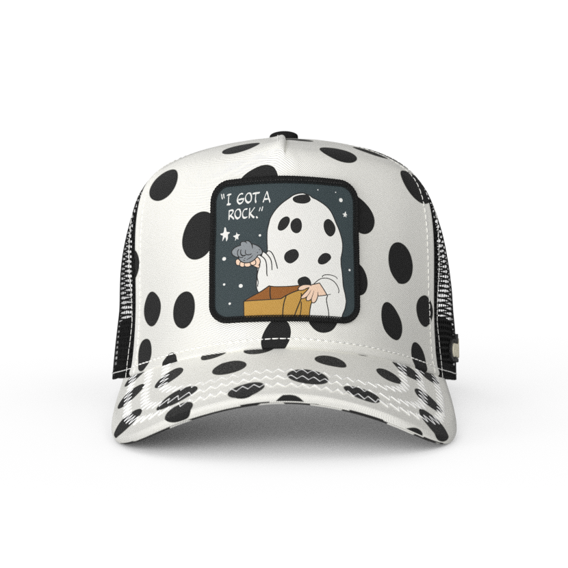 OVERLORD X Peanuts: "I Got A Rock" Trucker Cap