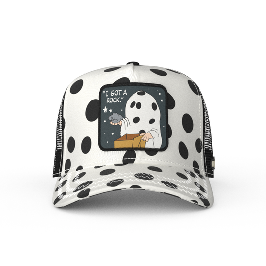 OVERLORD X Peanuts: "I Got A Rock" Trucker Cap