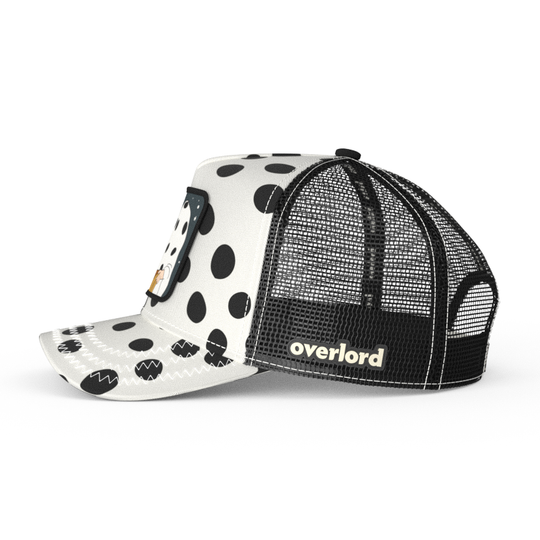 OVERLORD X Peanuts: "I Got A Rock" Trucker Cap