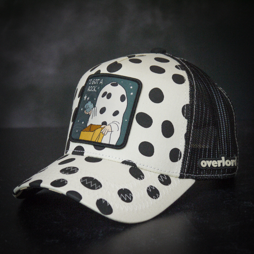 OVERLORD X Peanuts: "I Got A Rock" Trucker Cap