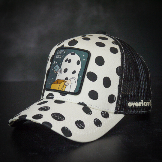 OVERLORD X Peanuts: "I Got A Rock" Trucker Cap