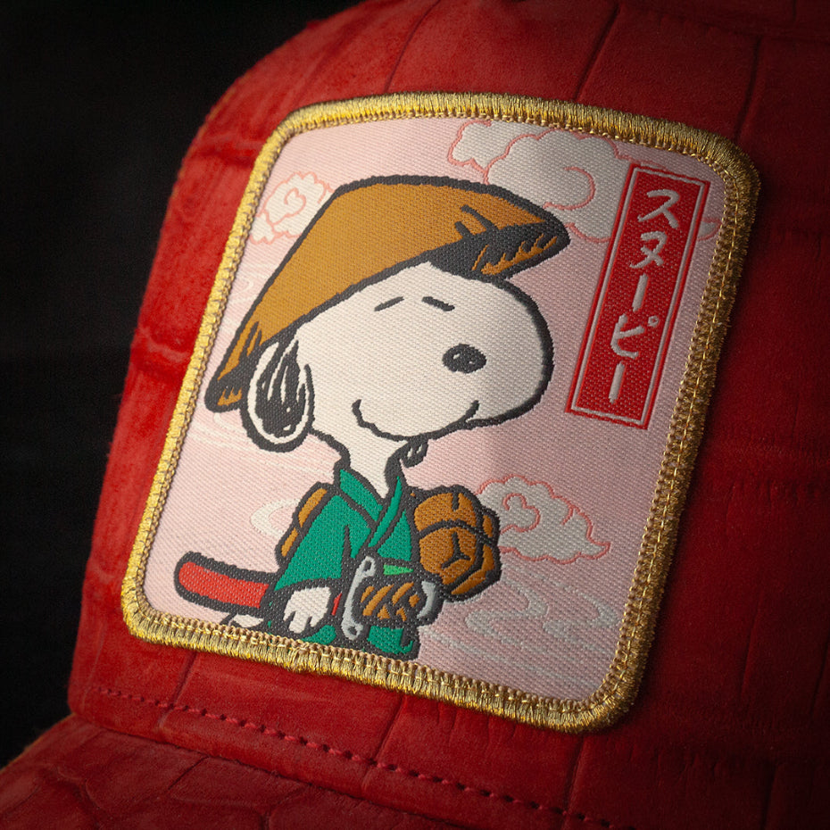 OVERLORD X Peanuts: SAMURAI SNOOPY Trucker Cap [GRAIL]