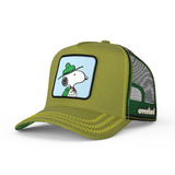 OVERLORD X Peanuts: Beagle Scout Trucker Cap