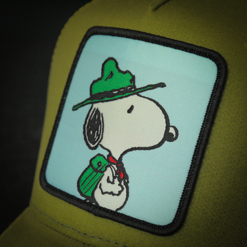 OVERLORD X Peanuts: Beagle Scout Trucker Cap