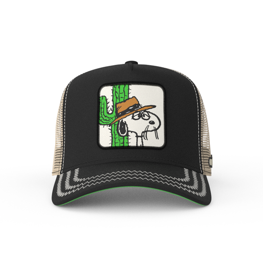 OVERLORD X Peanuts: Spike Trucker Cap