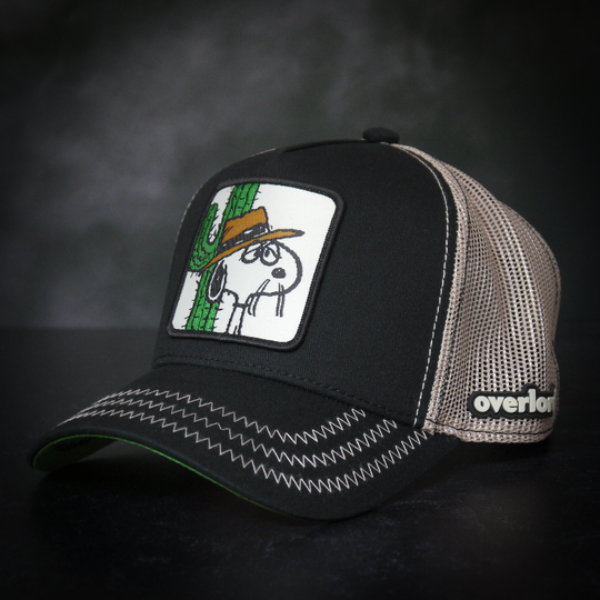 OVERLORD X Peanuts: Spike Trucker Cap