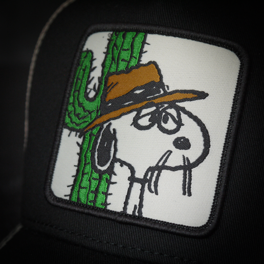 OVERLORD X Peanuts: Spike Trucker Cap