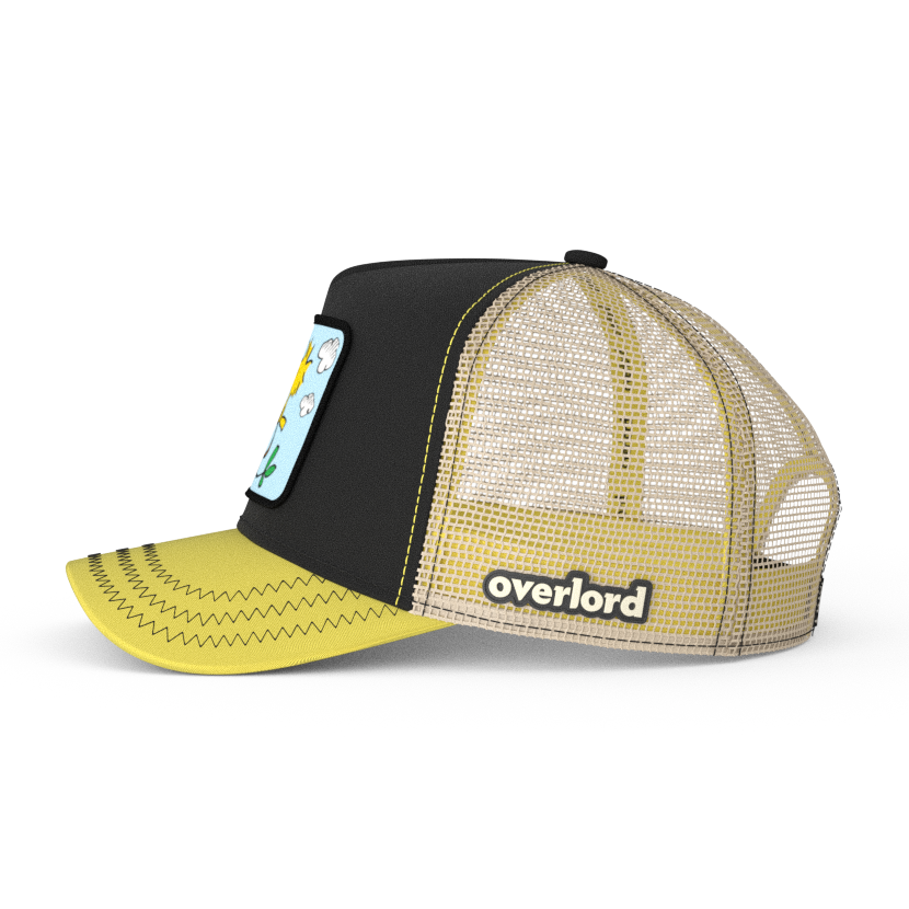 OVERLORD X Peanuts Woodstock Trucker Cap Overlord Caps