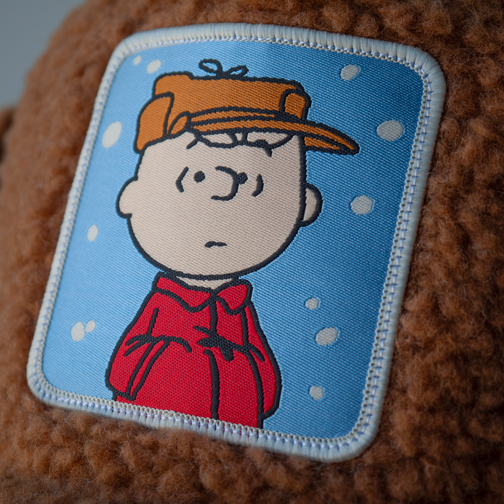 OVERLORD X Peanuts - Charlie Brown Ear Flaps