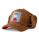 OVERLORD X Peanuts - Charlie Brown Ear Flaps