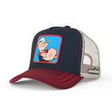 OVERLORD X Popeye: Trucker Cap