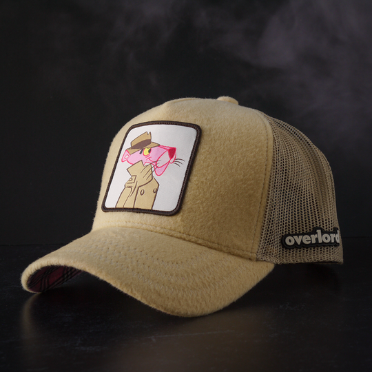 OVERLORD X Pink Panther: Detective Pink Panther Trucker Cap