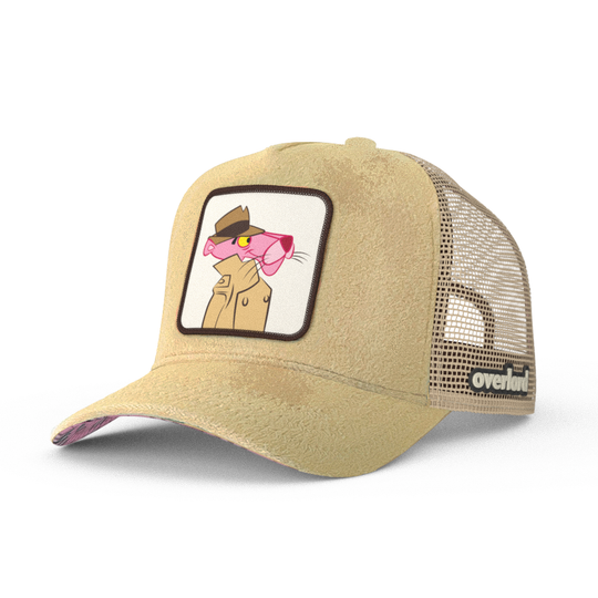 OVERLORD X Pink Panther: Detective Pink Panther Trucker Cap