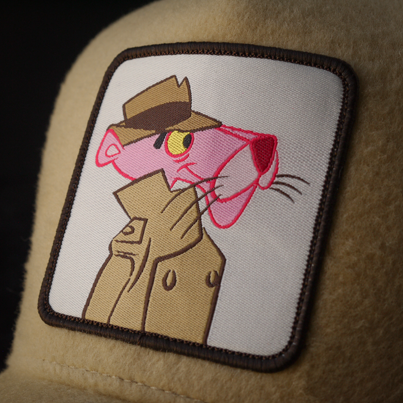 OVERLORD X Pink Panther: Detective Pink Panther Trucker Cap