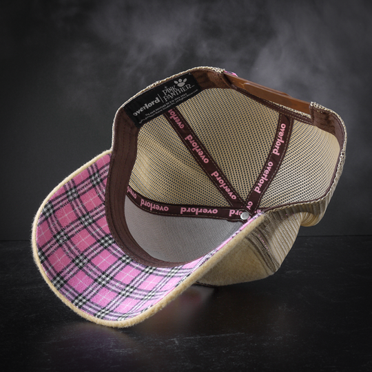 OVERLORD X Pink Panther: Detective Pink Panther Trucker Cap